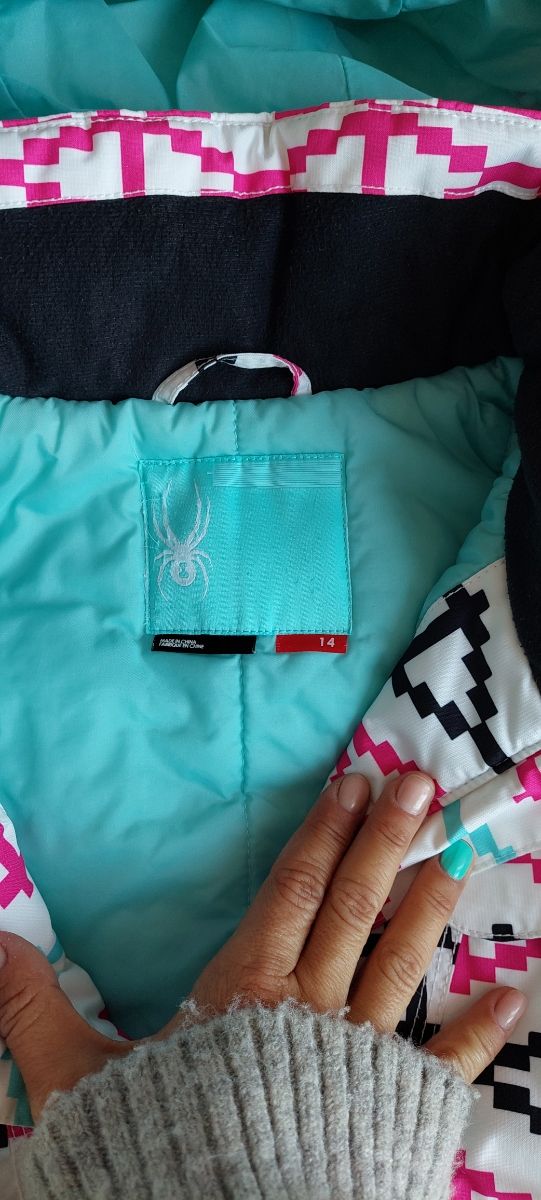 Cazadora nieve Spyder mujer y/o/niña