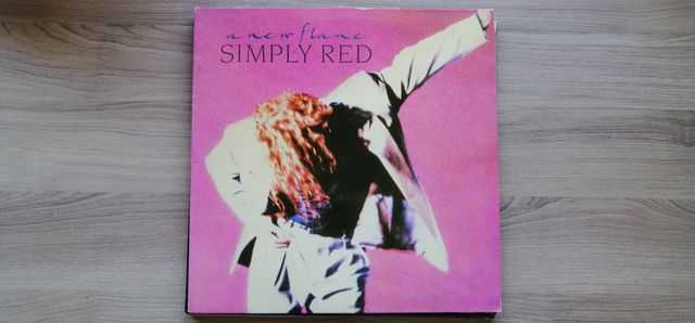 Simply red. A new Flame