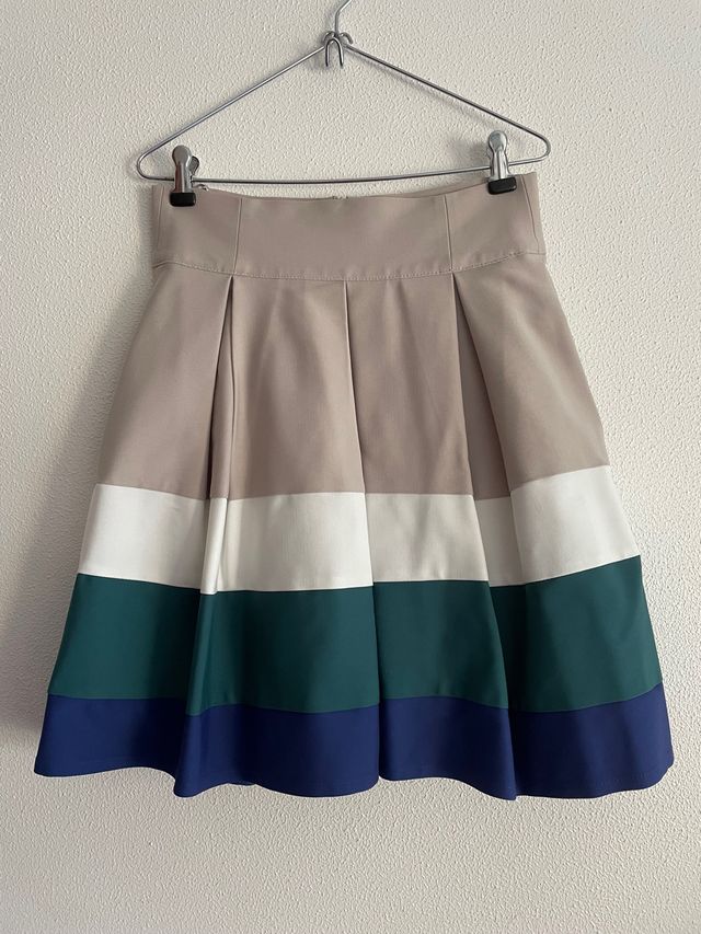 Saia plissada Zara S