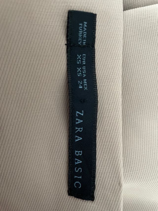 Saia plissada Zara S