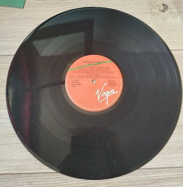 Edoardo Bennato. OK Italia. Lp