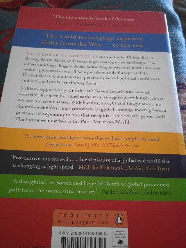 The post-American world.