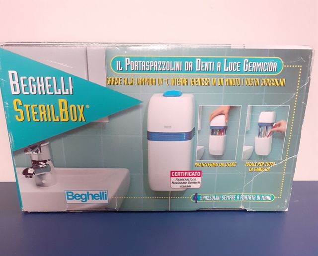 portaspazzolini igienizzante