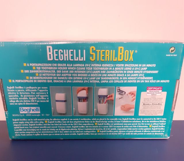 portaspazzolini igienizzante