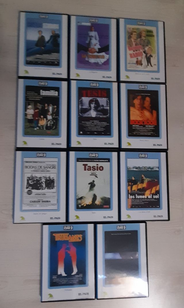 Colección 43 DVD películas cine español