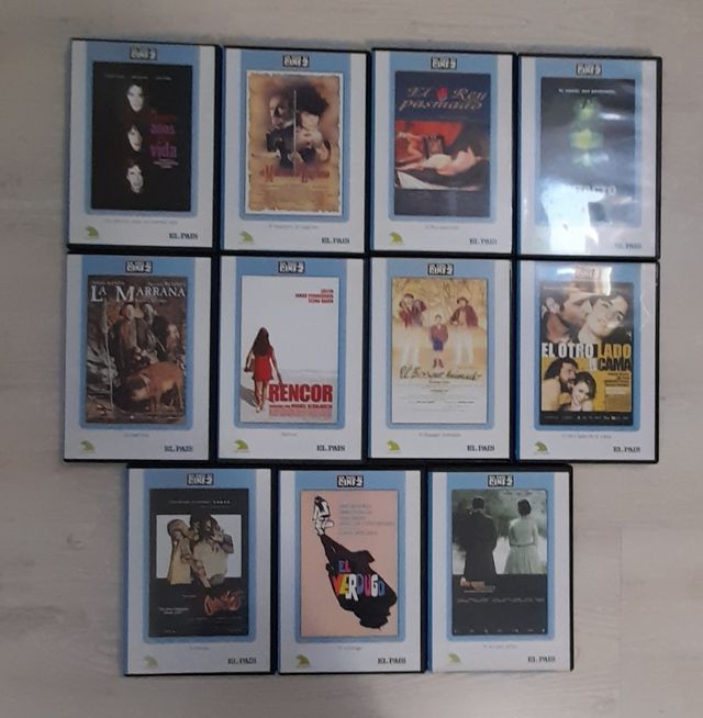 Colección 43 DVD películas cine español