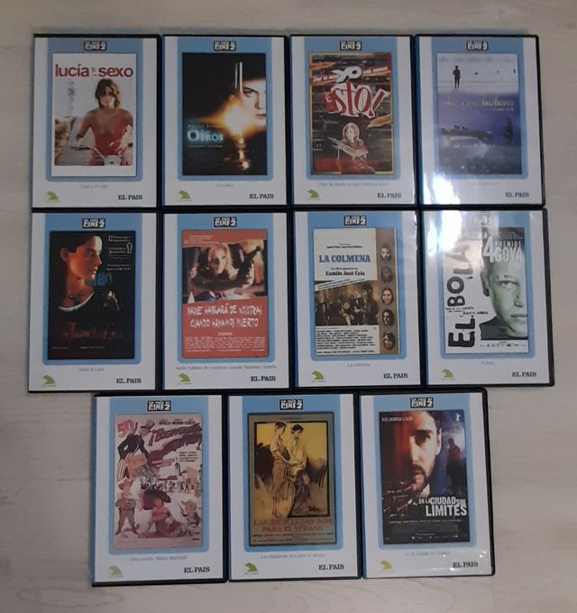 Colección 43 DVD películas cine español