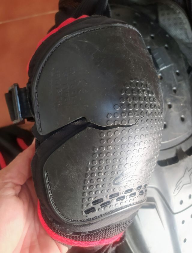 Peto Alpinestar Bionic. Talla L