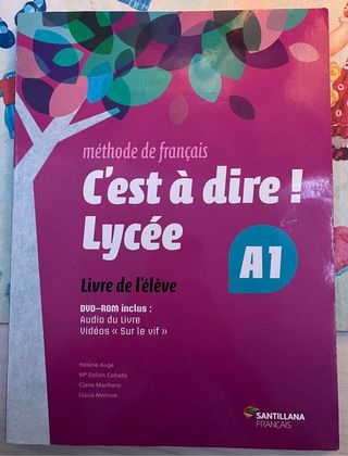 C'est diré! Lycée A1
