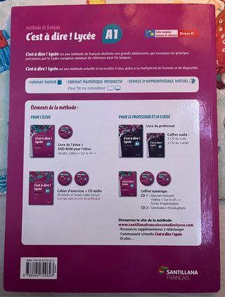 C'est diré! Lycée A1