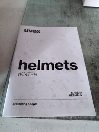 CASCO PARA DEPORTES EN LA NIEVE UVEX LEGENDTALLA M
