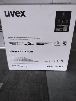 CASCO PARA DEPORTES EN LA NIEVE UVEX LEGENDTALLA M