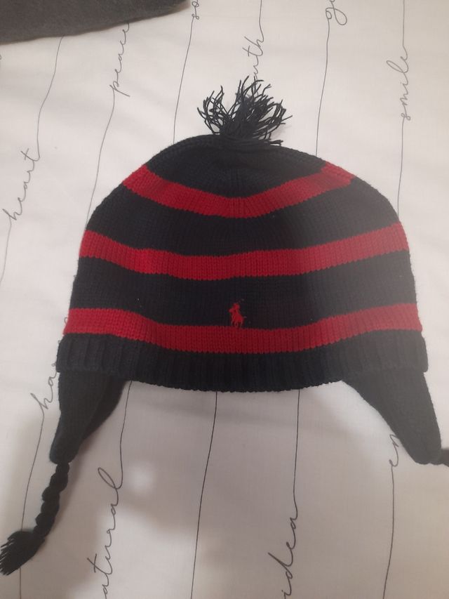 conjunto bufanda y gorro