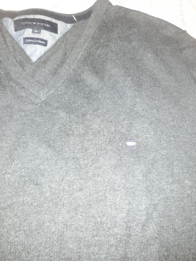 Jersey gris Tommy Hilfiger