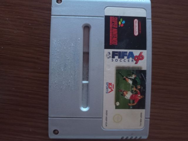 FiFa 96 Súper Nintendo. 15€