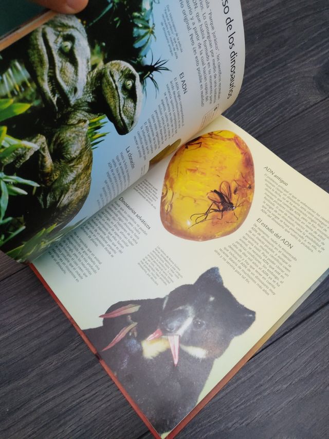 Libro Atlas Mundial De Los Dinosaurios.Nuevo