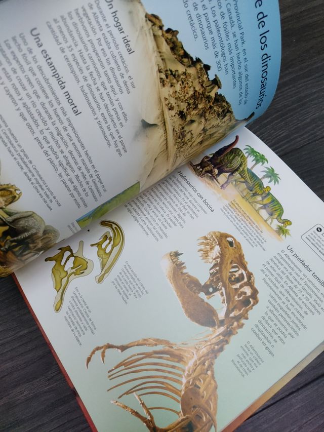 Libro Atlas Mundial De Los Dinosaurios.Nuevo