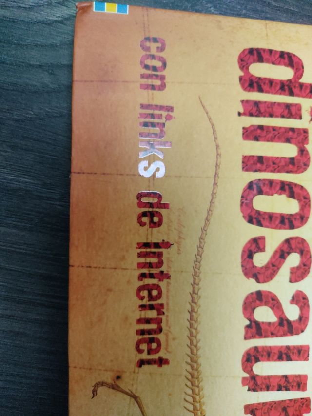 Libro Atlas Mundial De Los Dinosaurios.Nuevo