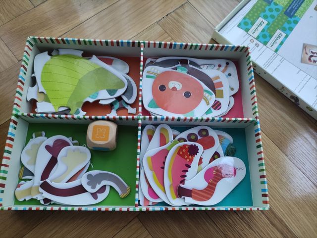 Puzzle juego habilidad méli mélo circus