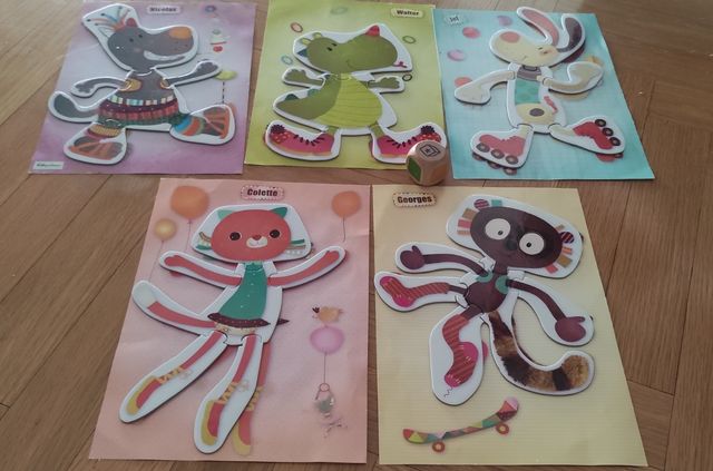 Puzzle juego habilidad méli mélo circus