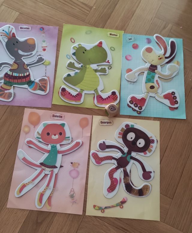 Puzzle juego habilidad méli mélo circus