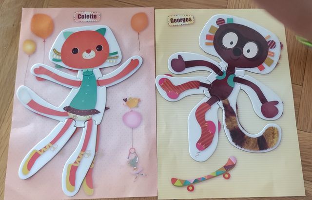 Puzzle juego habilidad méli mélo circus