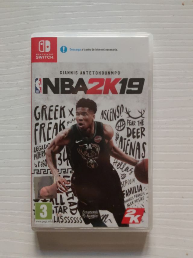 NBA 2K19 Nintendo Switch