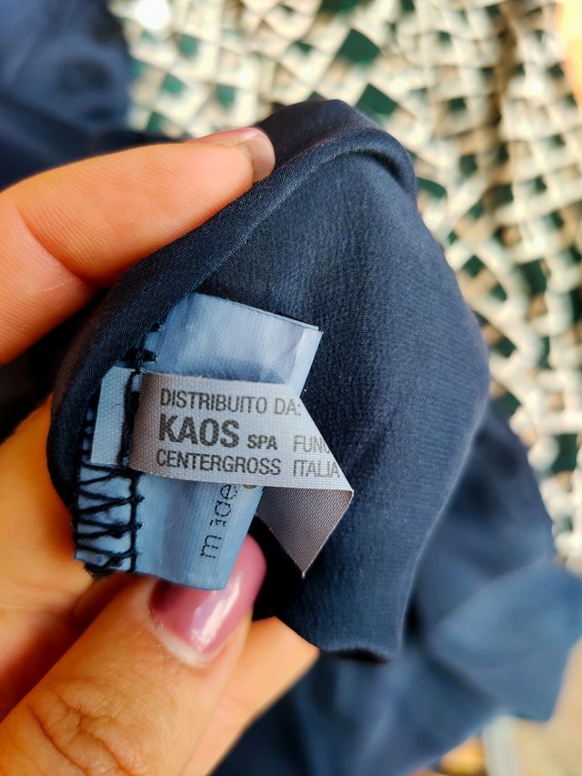 Abito in seta della Kaos