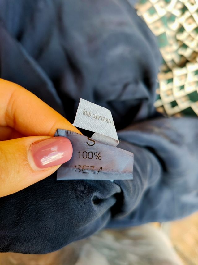 Abito in seta della Kaos