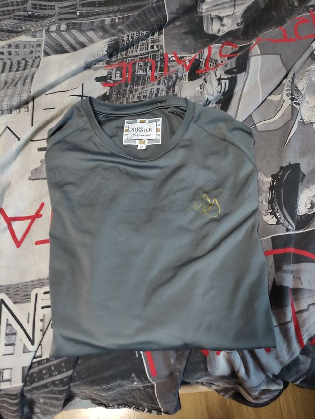 camiseta silsilk