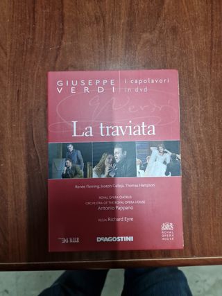 DVD la traviata giuseppe verdi