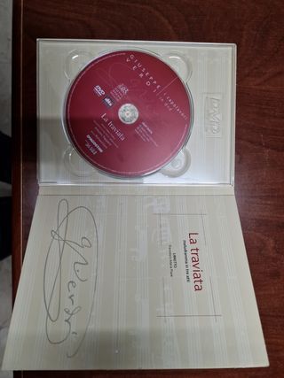 DVD la traviata giuseppe verdi