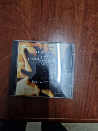 CD dizionario lingua italiana le monier