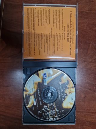 CD dizionario lingua italiana le monier