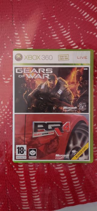 Bundle Gears of War y PGR 4
