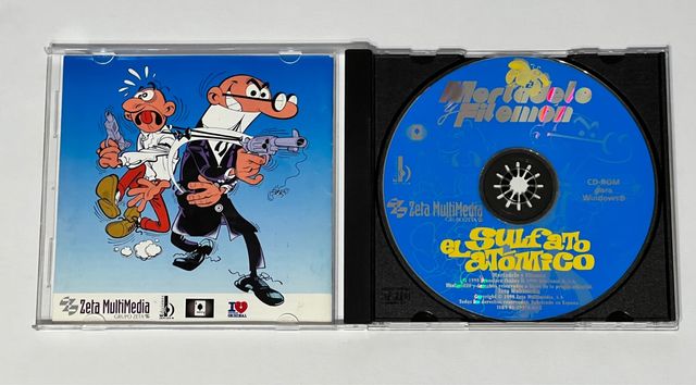 LOTE DE 3 JUEGOS DE MORTADELO Y FILEMÓN