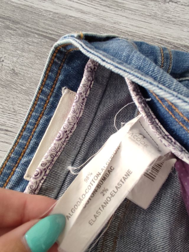 calças de ganga Sacoor