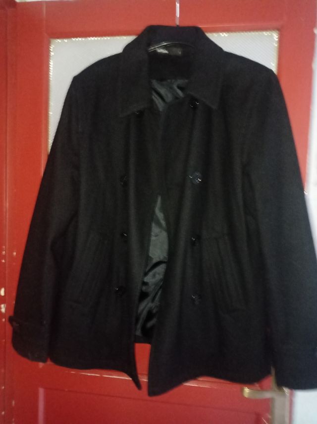 Chaquetón tres cuartos caballero