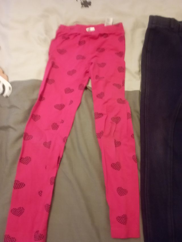 Pantalones y leggins para 8/9 años