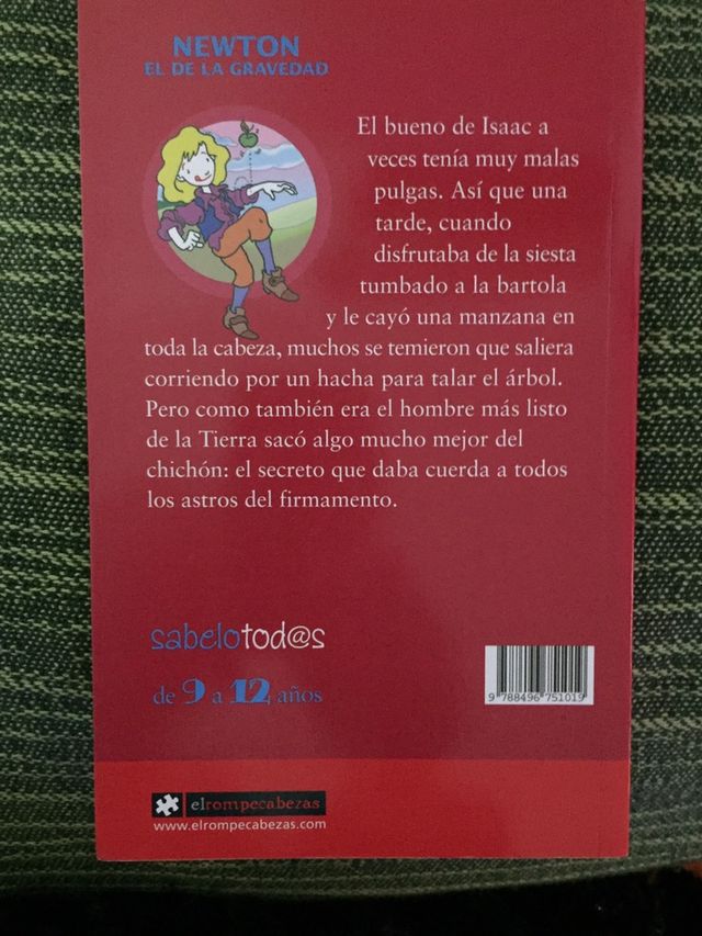 Newton,El de la gravedad