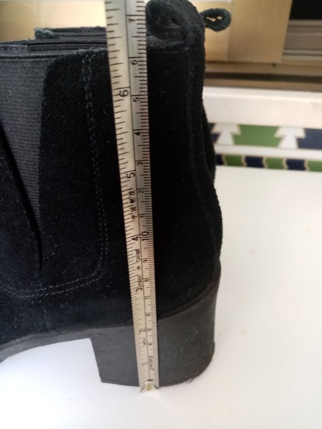 Botines Chelsea piel serraje