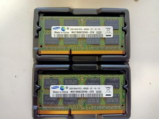 Memoria RAM Portátil 2GB + 2GB