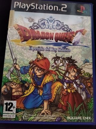 Dragon Quest El Periplo Del Rey Maldito ps2
