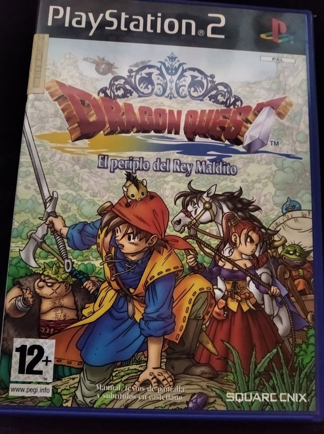Dragon Quest El Periplo Del Rey Maldito ps2
