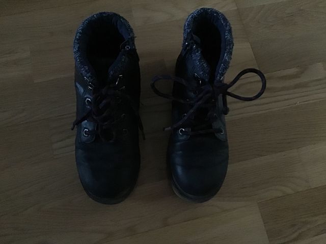 Botas invierno niño