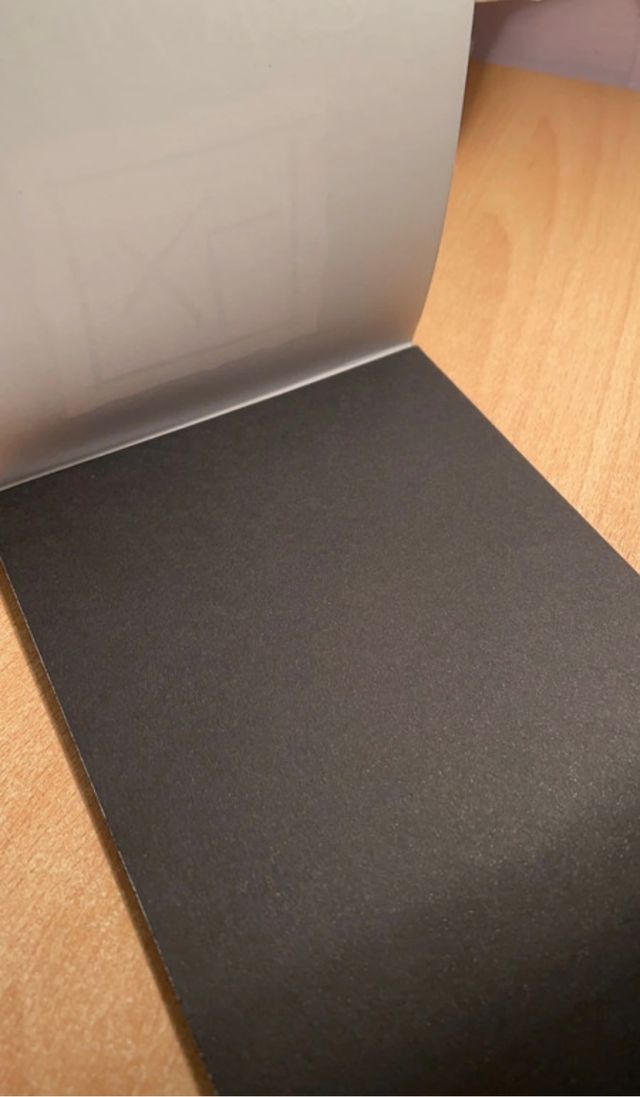 Dessin noir canson negro a5  nuevo