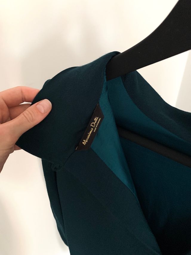 Vestido Massimo Dutti XS