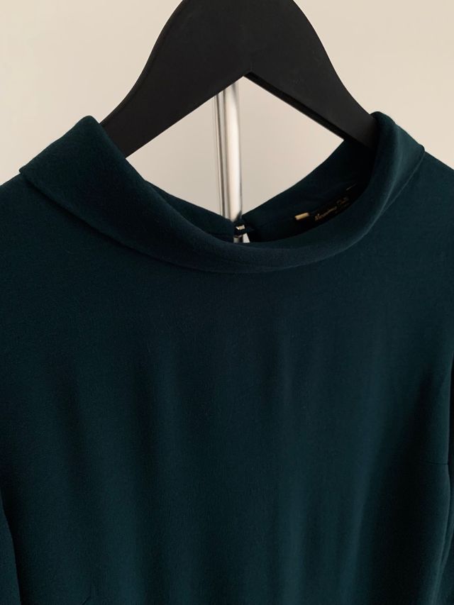 Vestido Massimo Dutti XS