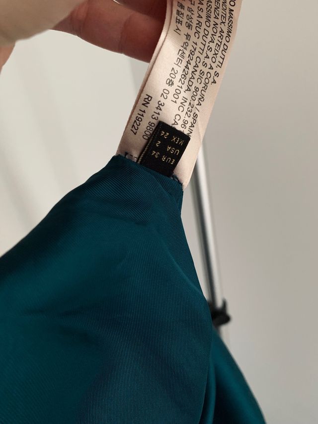 Vestido Massimo Dutti XS