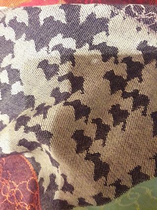 Pañuelo estampado